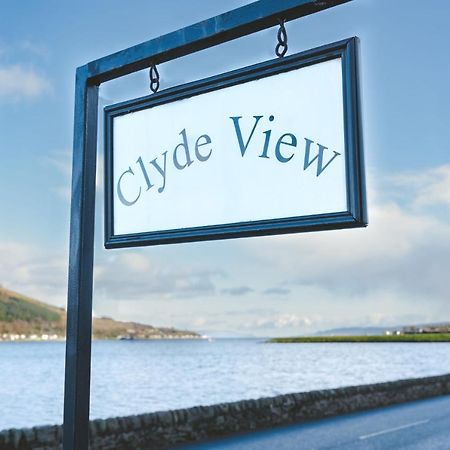 Clyde View B&B Dunoon Exterior foto